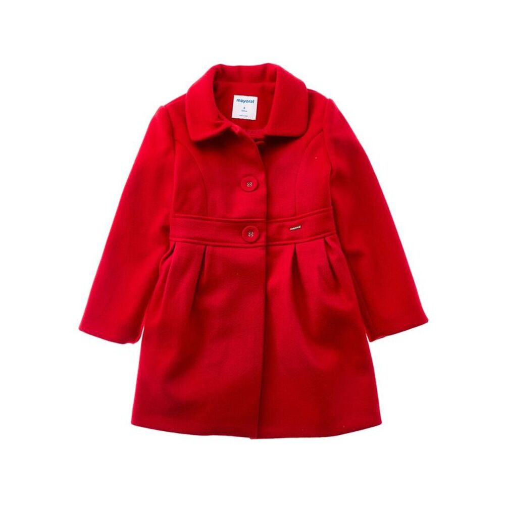 Mayoral Red Girls' Puffer Coat